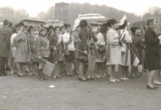 Pracownicy DZPL Orzeł, Święto pracy. Lata 70-te