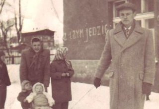 Mysłakowice, łata ok 60-te . ul.Daszynskiego