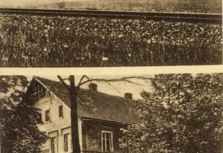 Mysłakowice (niem. Zillerthal-Erdmannsdorf, Erdmannsdorf) Gospoda Tyrolska (Pod Kasztanami) 1932 rok