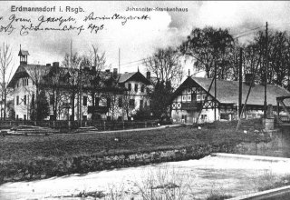 Erdmannsdorf (Mysłakowice) 1932 rok. Obecnie OHP Mysłakowice