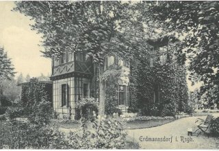 Erdmannsdorf (Mysłakowice) ok 1900 rok.