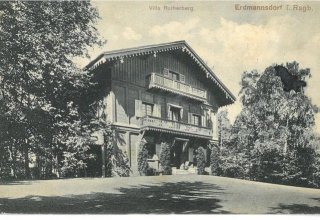 Erdmannsdorf (Mysłakowice) 1905 r. Villa Rotherberg, Czerwony Dworek 