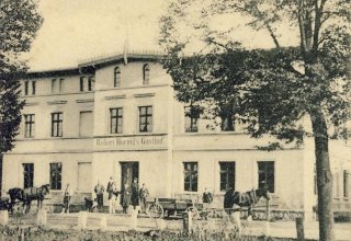 Łomnica (niem. Lomnitz), 1907 rok.