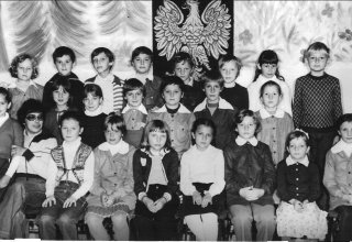 Dzieci z Gminy Mysłakowice. Rok szkolny 1981/1982