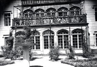Pałac w Mysłakowicach 1937 rok