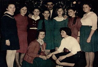 Mysłakowice, szkoła podstawowa. absolwenci kl.7b