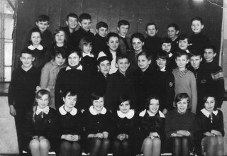 1970r. kl.7a z p.Ireną Smolnik i p.Wiesławą Czerwonką