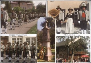 Mysłakowice 1998 rok. Poczt&oacute;wka