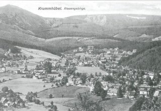 Krummh&uuml;bel (Karpacz) 1923 rok. 