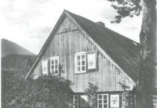 Wilcza Poręba, kolo Karpacza. 1932 rok 