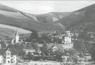 Krummh&uuml;bel (Karpacz) 1930 rok. 