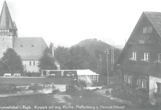 Krummh&uuml;bel (Karpacz) 1936 rok