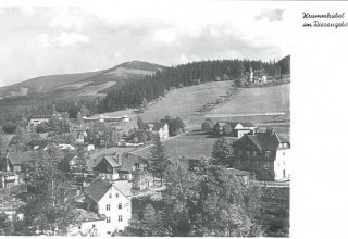 Krummh&uuml;bel (Karpacz) 1935 rok.