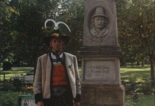 1998 rok. Tyrolczyk z Tyrolu w Mysłakowicach