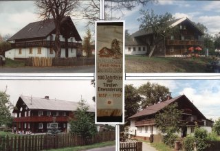 Mysłakowice, poczt&oacute;wka koniec lat 90-tych.