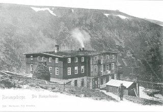 Strzecha Akademicka 1897 rok