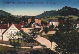 Karpniki (niem. Fischbach) lata 30-te. 