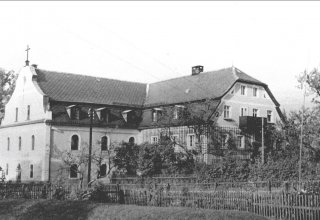 Łomnica (niem. Lomnitz) ok 1930 rok