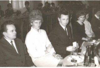 Dzień Wł&oacute;kniarza, lata 70-te. Mysłakowice, DZPL "Orzeł"