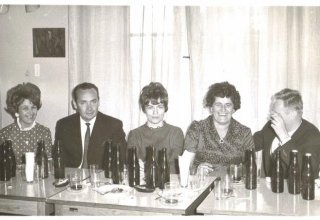 Dzień Wł&oacute;kniarza, lata 70-te. Mysłakowice, DZPL "Orzeł"