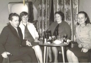Dzień Wł&oacute;kniarza, lata 70-te. Mysłakowice, DZPL "Orzeł"
