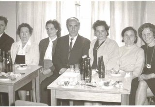 Dzień Wł&oacute;kniarza, lata 70-te. Mysłakowice, DZPL "Orzeł"