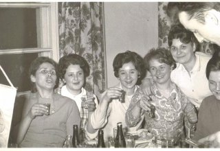 Dzień Wł&oacute;kniarza, lata 70-te. Mysłakowice, DZPL "Orzeł"