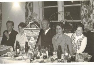 Dzień Wł&oacute;kniarza, lata 70-te. Mysłakowice, DZPL "Orzeł"