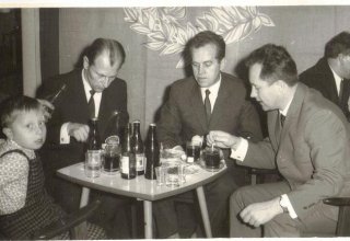 Dzień Wł&oacute;kniarza, lata 70-te. Mysłakowice, DZPL "Orzeł"