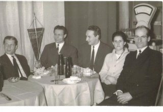 Dzień Wł&oacute;kniarza, lata 70-te. Mysłakowice, DZPL "Orzeł"