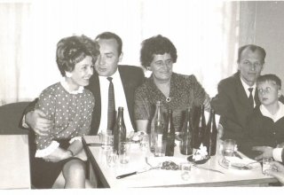 Dzień Wł&oacute;kniarza, lata 70-te. Mysłakowice, DZPL "Orzeł"