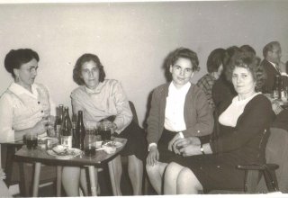 Dzień Wł&oacute;kniarza, lata 70-te. Mysłakowice, DZPL "Orzeł"