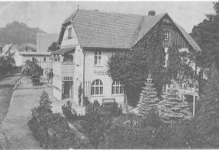 Karpniki (niem. Fischbach) ok 1935 rok