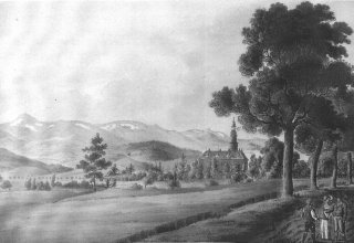 Karpniki (niem. Fischbach) 1825 rok.