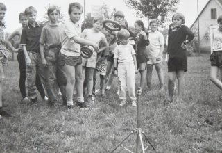 1993 rok. Festyn w Dąbrowice 