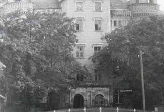Pałac Wojan&oacute;w ok 1973 rok