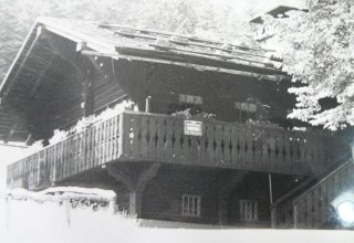 Schronisko PTTK &bdquo;Szwajcarka&rdquo; 1973 rok. Karpniki