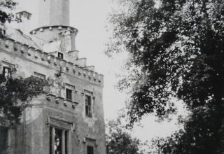 Karpniki, Pałac. 1973 rok