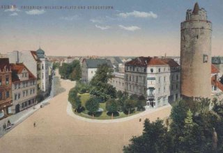 Lubań (niem. Lauban). 1915 rok
