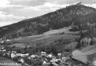 Zamek Chojnik. Ok 1930 rok 