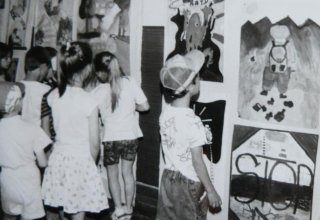Lipiec 1993 rok. Wakacje w klubie "Radar", Mysłakowice