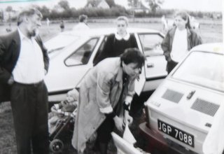 19.08.1993 rok. Mysłakowice. festyn "Pożegnanie Wakacji"