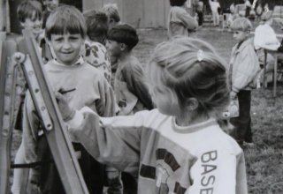 19.08.1993 rok. Mysłakowice. festyn "Pożegnanie Wakacji"