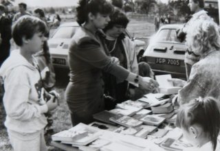 19.08.1993 rok. Mysłakowice. festyn "Pożegnanie Wakacji"