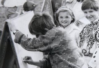 19.08.1993 rok. Mysłakowice. festyn "Pożegnanie Wakacji"