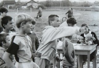19.08.1993 rok. Mysłakowice. festyn "Pożegnanie Wakacji"