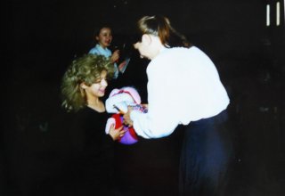 Gminny Ośrodek Kultury w Mysłakowicach 1993 rok. "Playback show".