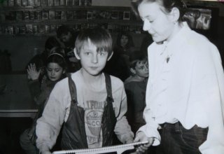 GOK Mysłakowice, 1993 rok . Konkurs plastyczny 
