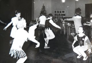 1994 rok. Konkurs tańca. GOK Mysłakowice