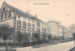 Dawniej Kohlfurt, dziś Węgliniec. 1914 rok